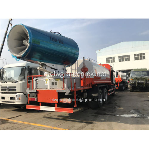 Dongfeng 8-10 ton kendaraan penyemprotan